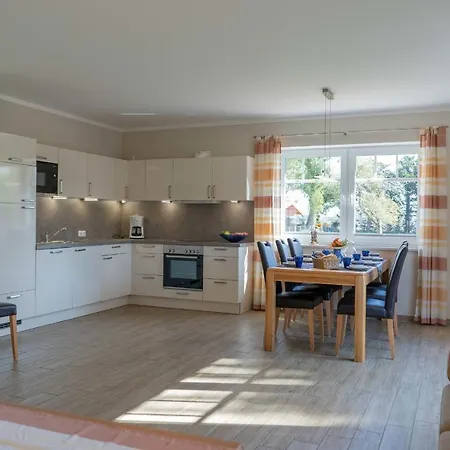 Bauernhof Kleingarn-Landhus Reihenhaus Nr 21 Prázdninový dům *